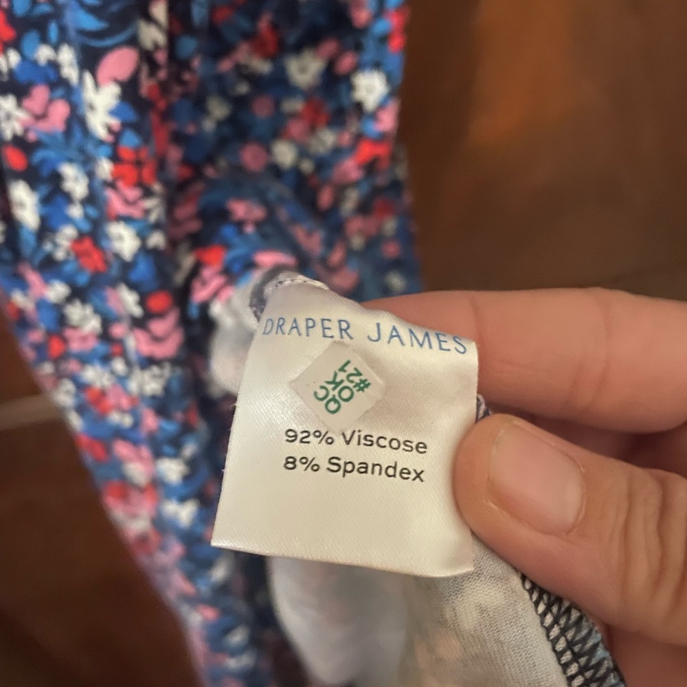Draper James Kitty Dress is Spring Ditsy Floral - Picture 5 of 5
